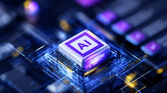  High tech furturistic AI accuracy button for healthcare health tech biotech life sciences PR & Marketing 