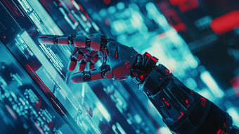  AI robot searching with AI Content strategies for success in an AI-driven search world 