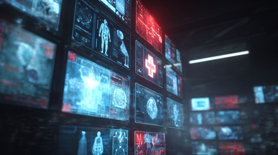 Medical screens AI 