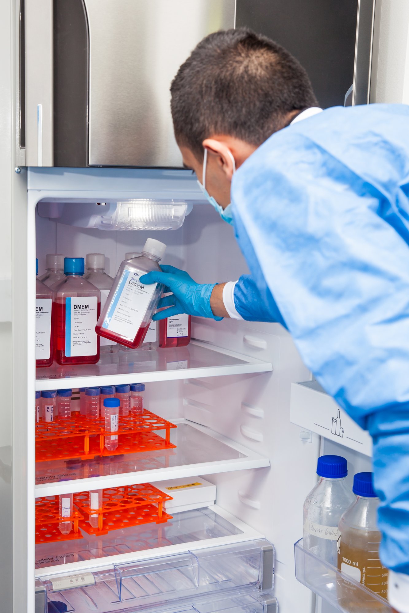 Life sciences + biotech PR marketing abstract