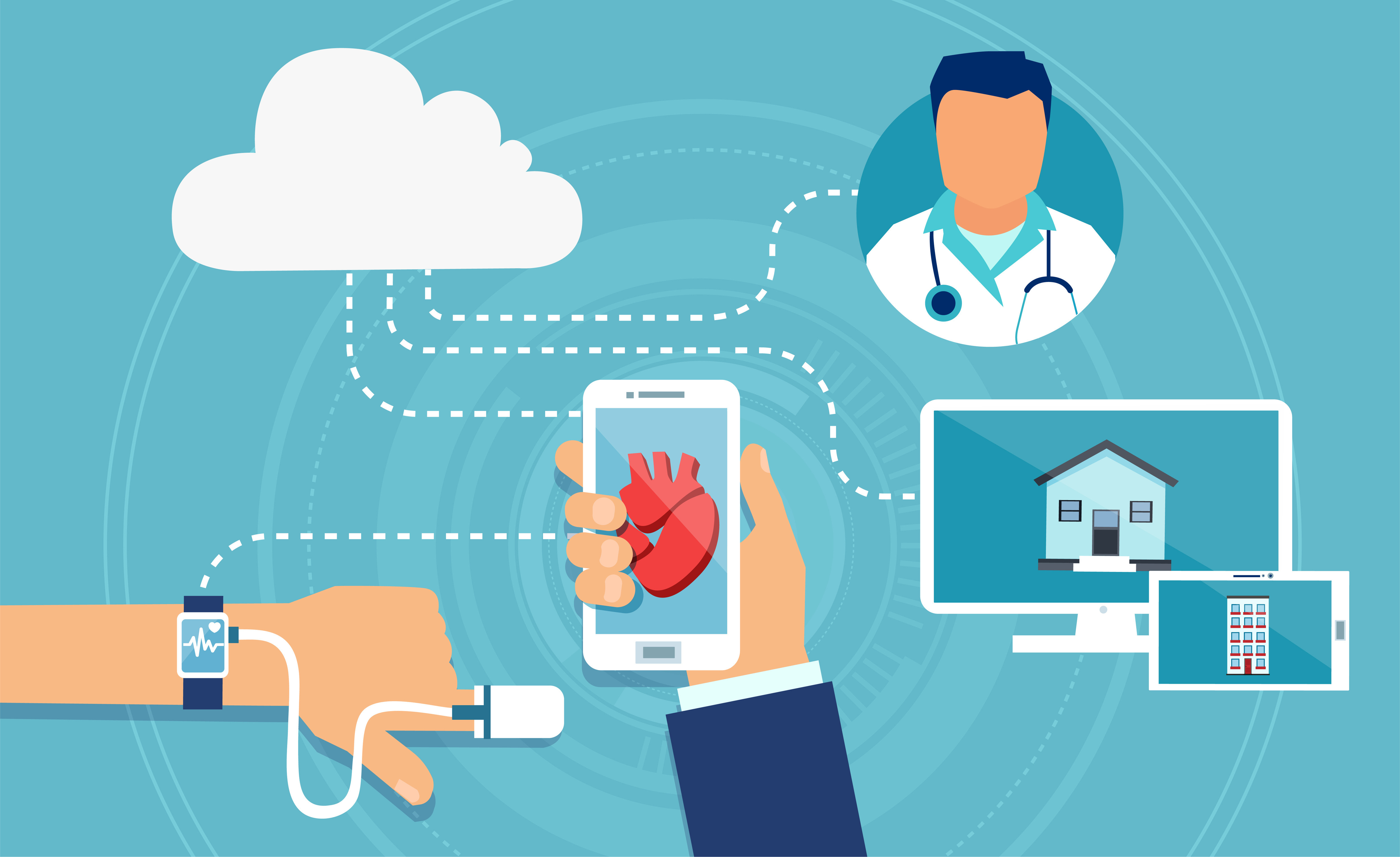 Digital marketing solution for healthcare providers