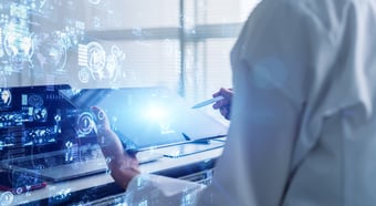  Health tech healthcare b2b marketing life sciences concept photo 