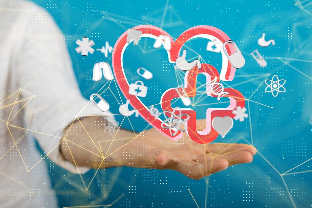 healthcare marketing b2b content 
