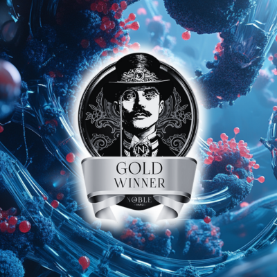 Biotech branding, noble award, biotech and med tech and marketing