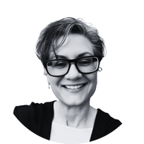 Cari Tornatta - wht circle