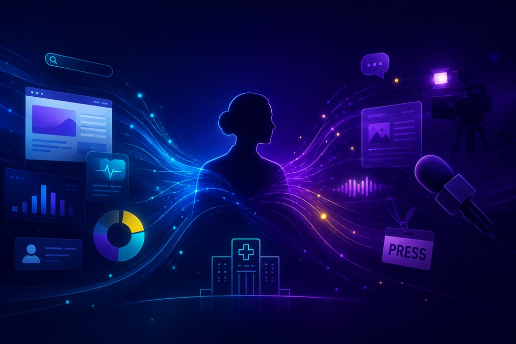 Marketing vs Media Messaging in Healthcare & Health Tech 