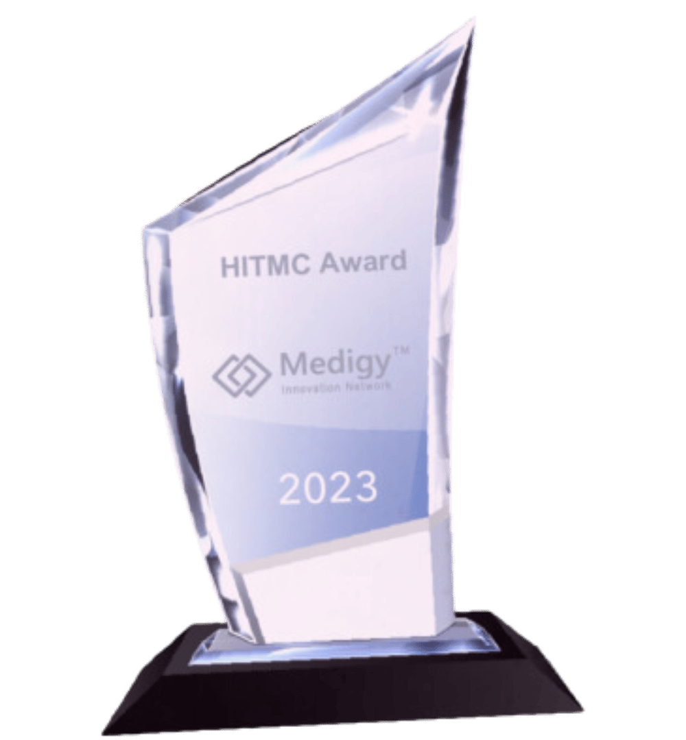 HITMC Awards trophy