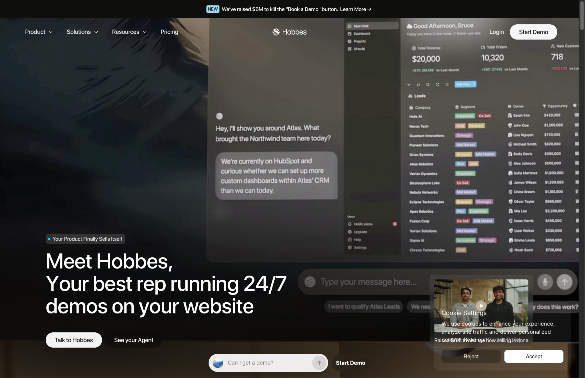 HOBBES HOMEPAGE