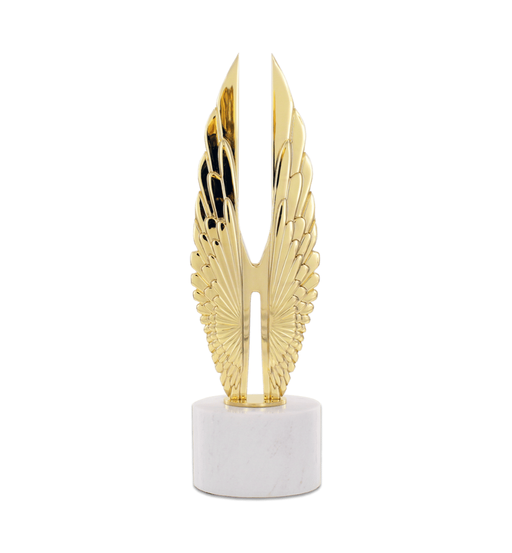 Hermes Creative Awards trophy-1