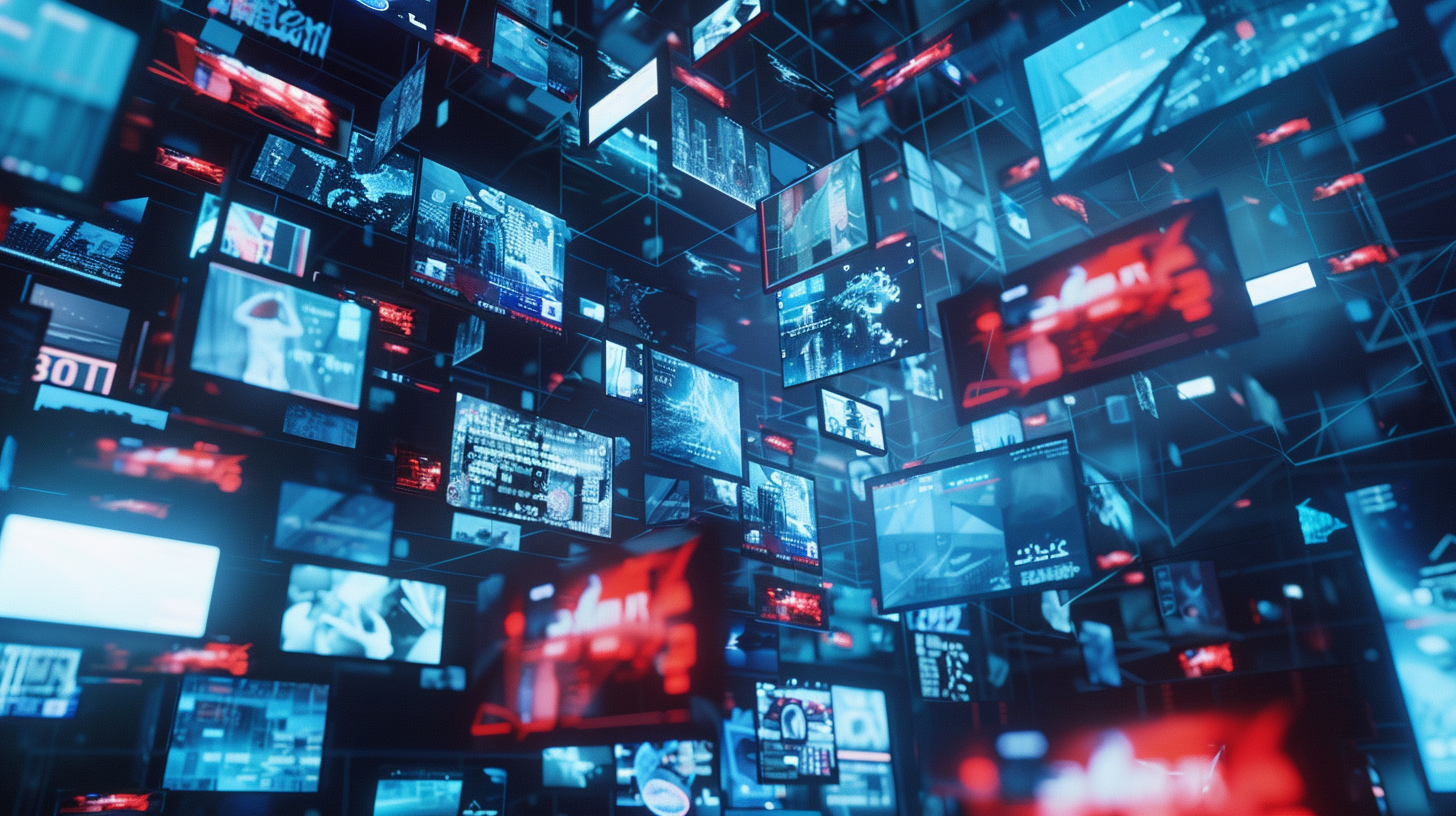 Sōvyn PRISM high tech screens with PR news articles