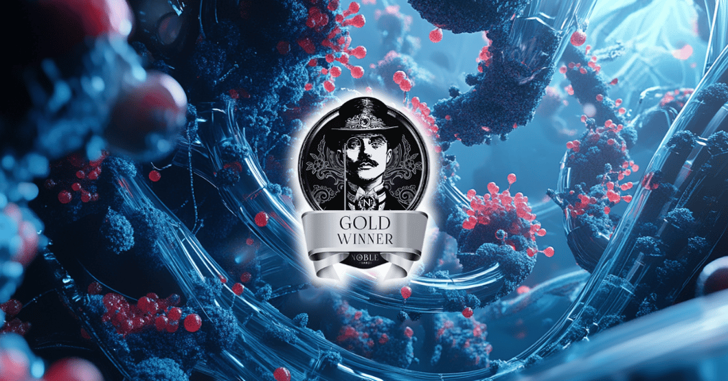 Noble Business Awards image - KNB Communications named gold winner for outstanding health + biotech PR agency 