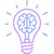 Comprehensive research + analysis icon marketing PR public relations healthcare biotech health tech life sciences pharma