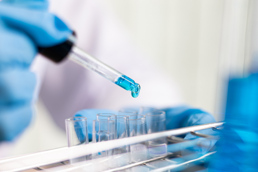 Lab work life sciences 