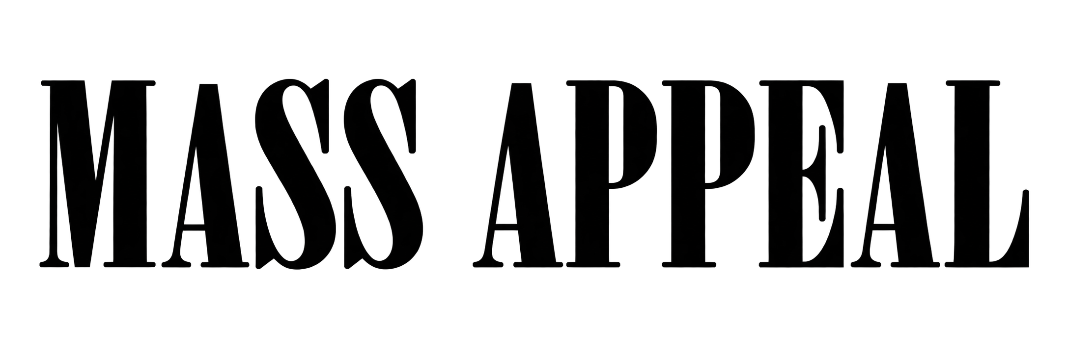 Mass Appeal Logo PNG