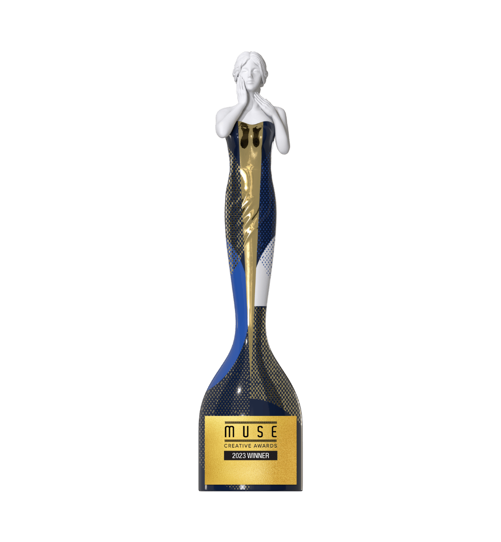 Muse Creative Awards trophy-1