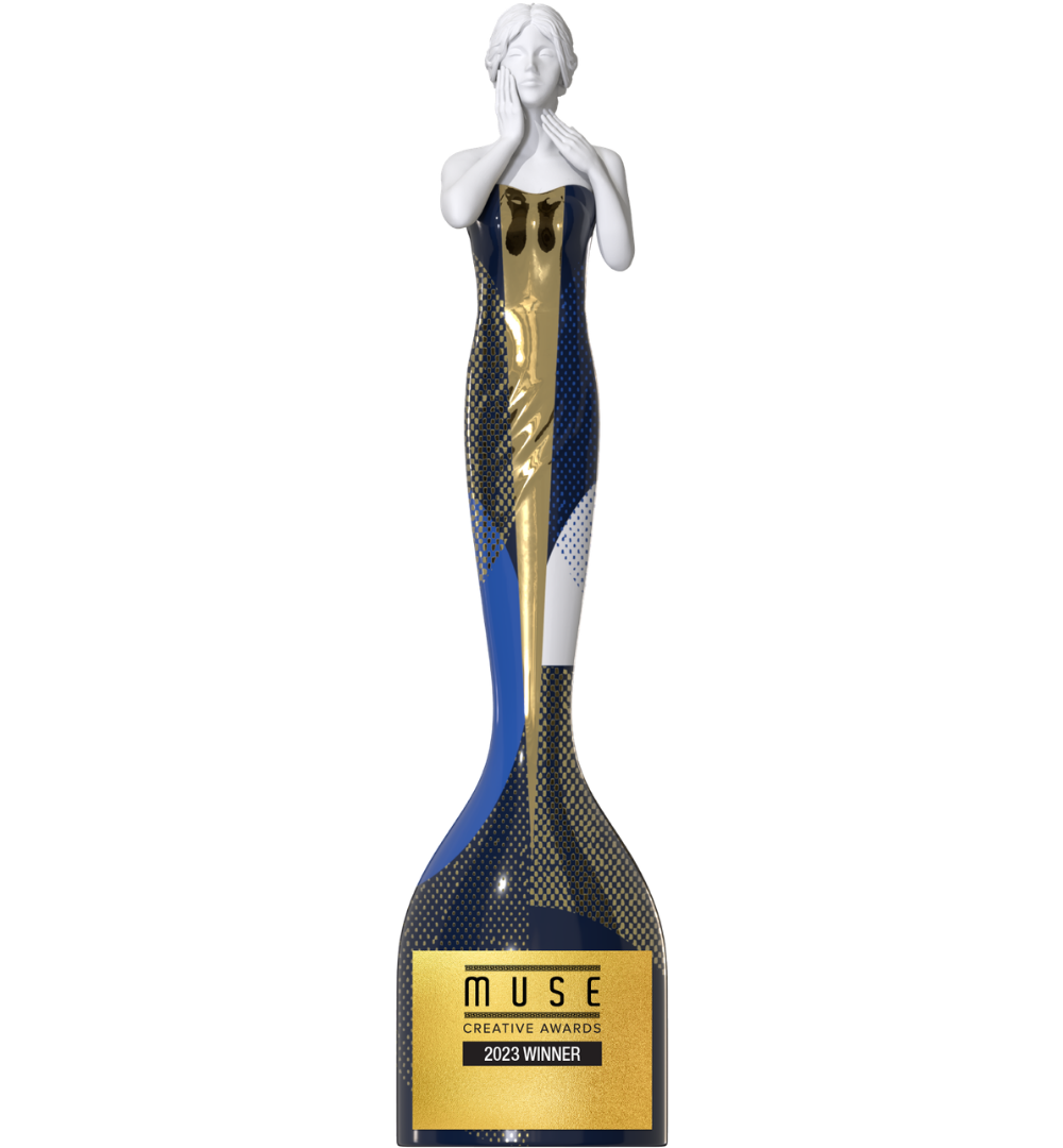 Muse Creative Awards trophy-3