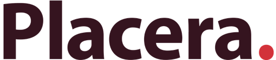 Placera logo