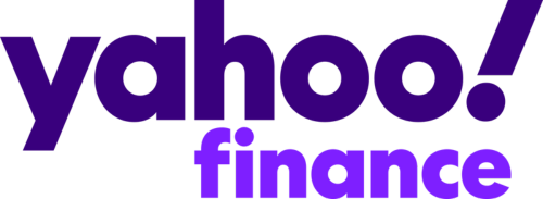 Yahoo finance logo, PR
