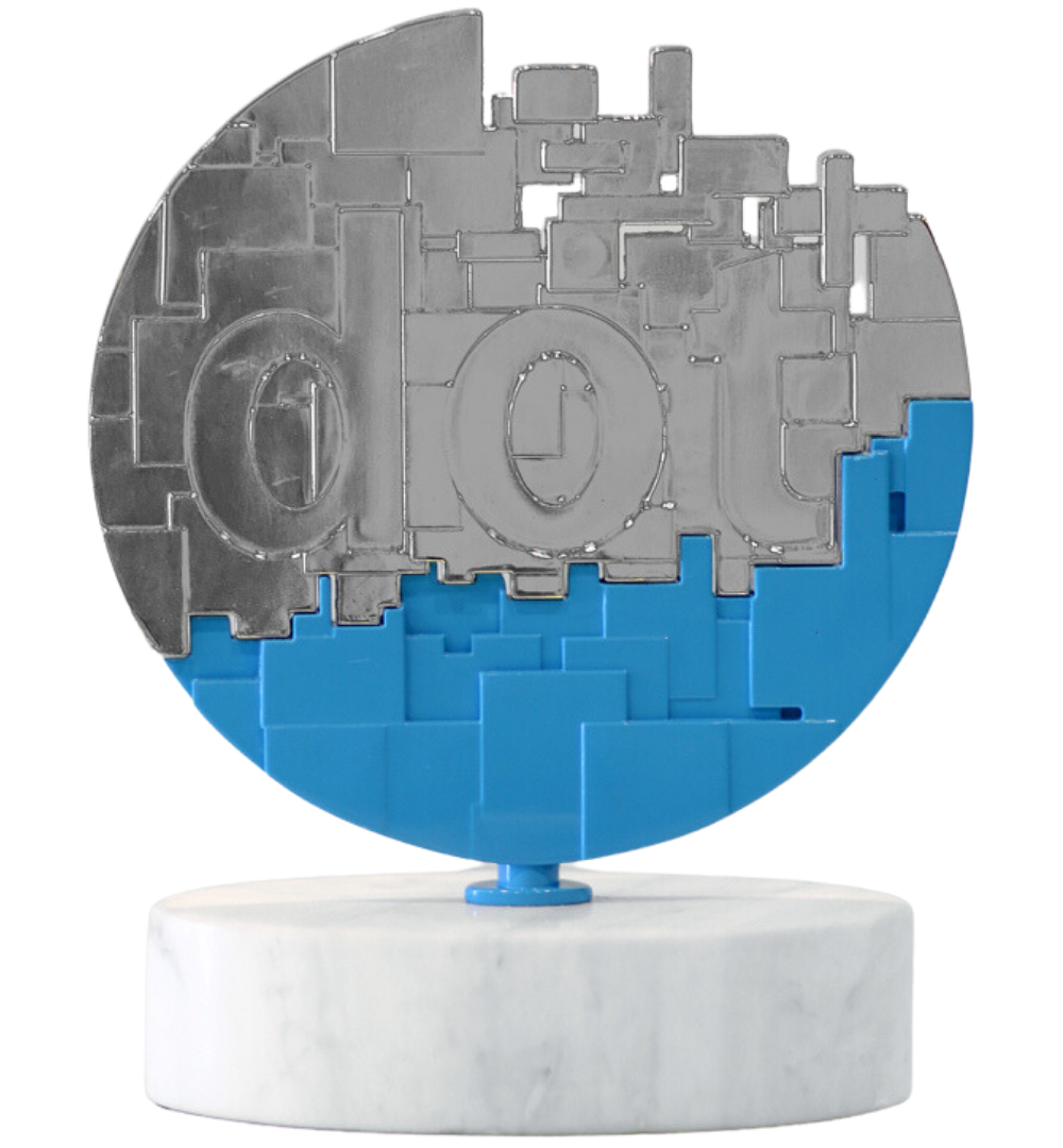 dotCOMM award trophy-3