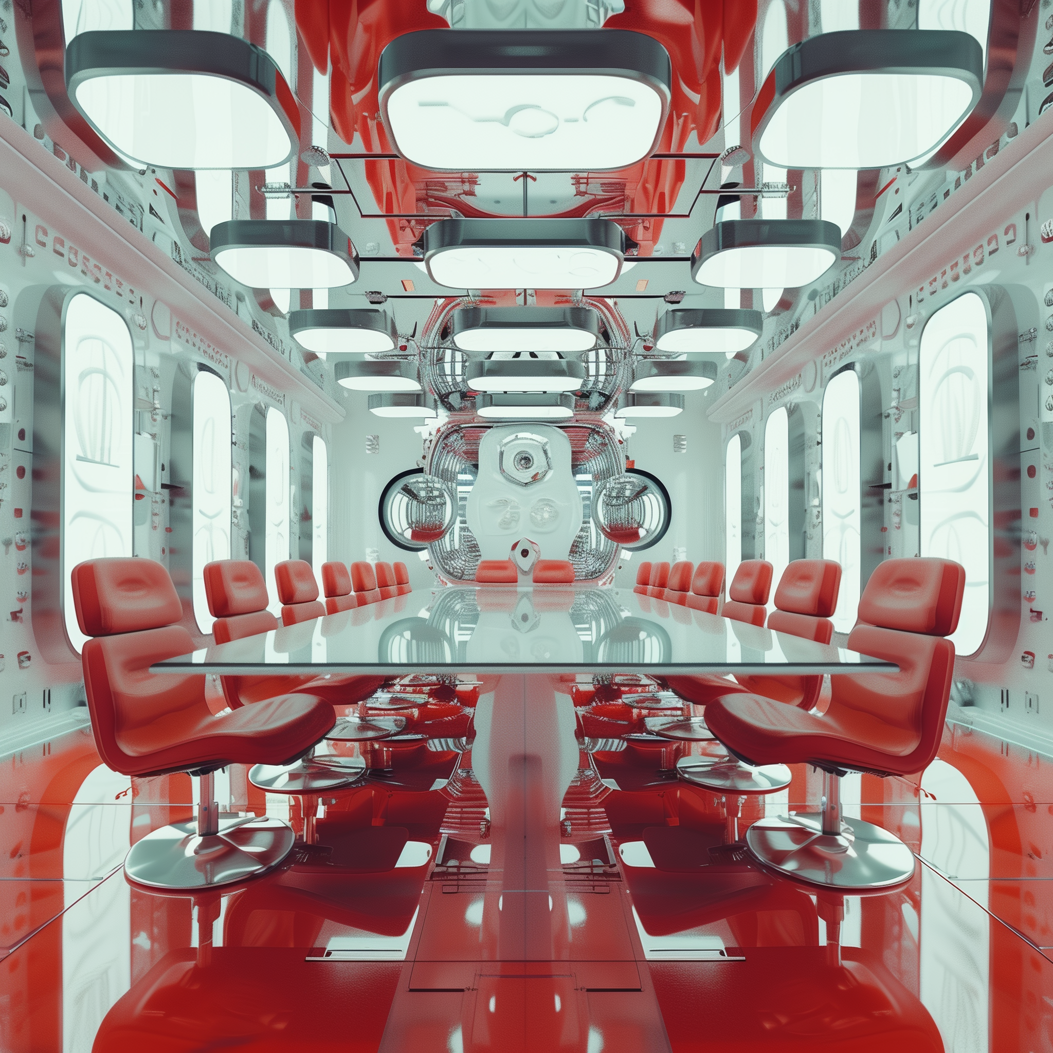 healthcare tech board of directors room
