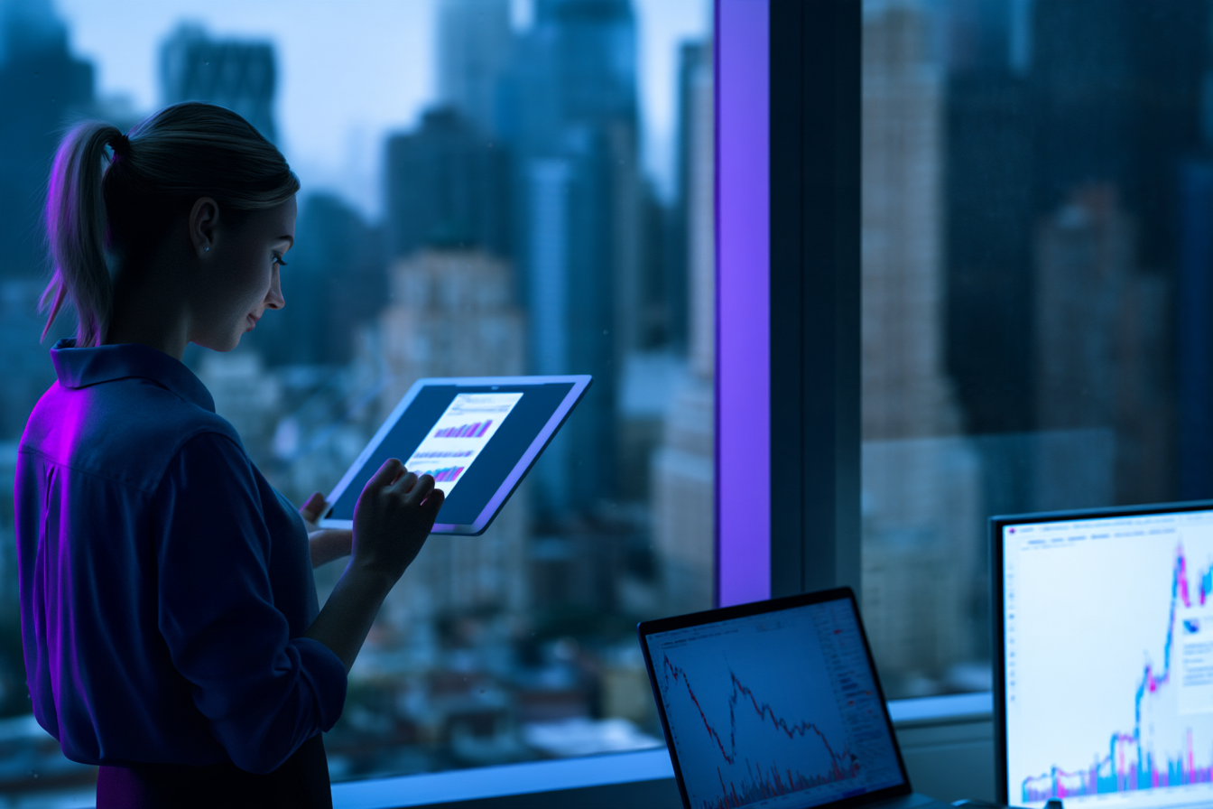 knbcomm_Side_profile_of_a_professional_woman_with_her_hair_in_1318f452-1abd-433d-bc9d-5e24b77b6445_2