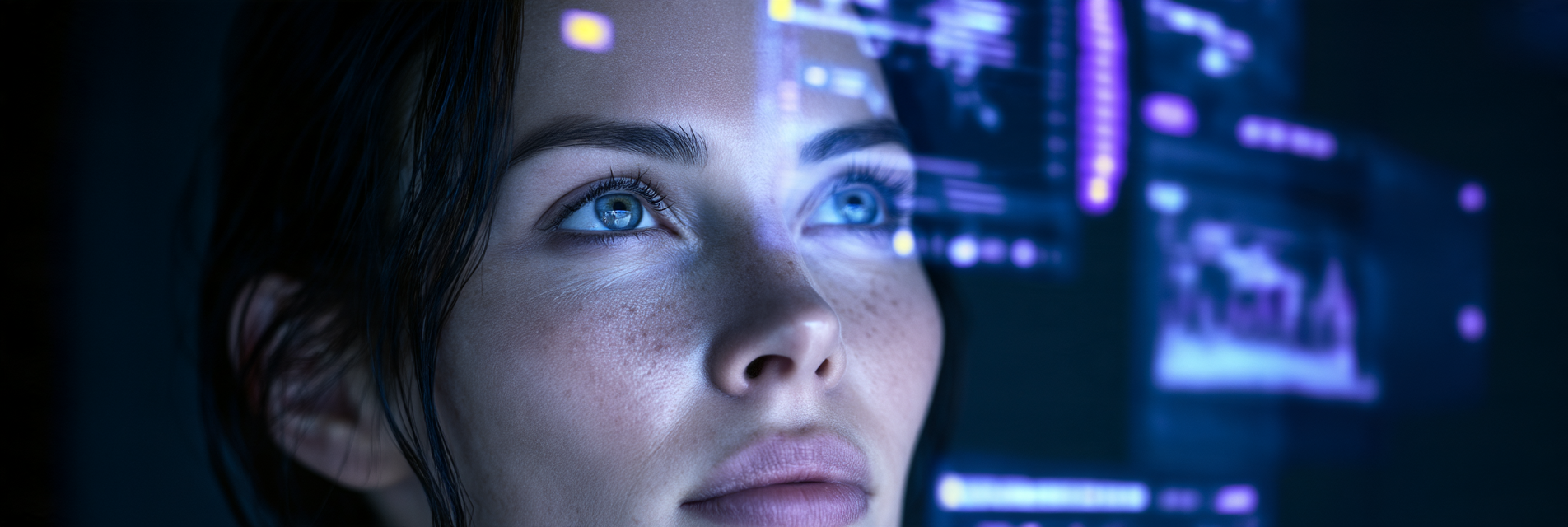 Woman looking at healthcare health tech sales goals marketing