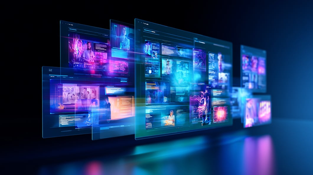 Health tech website 