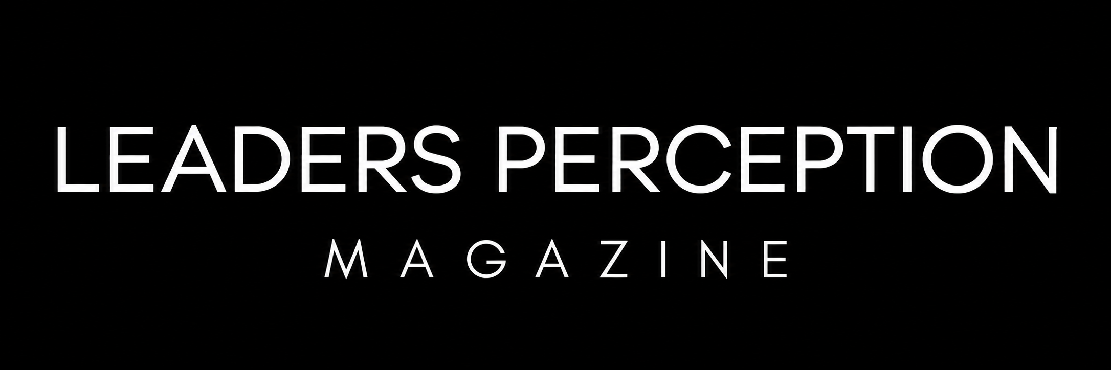 leaders perception magazine