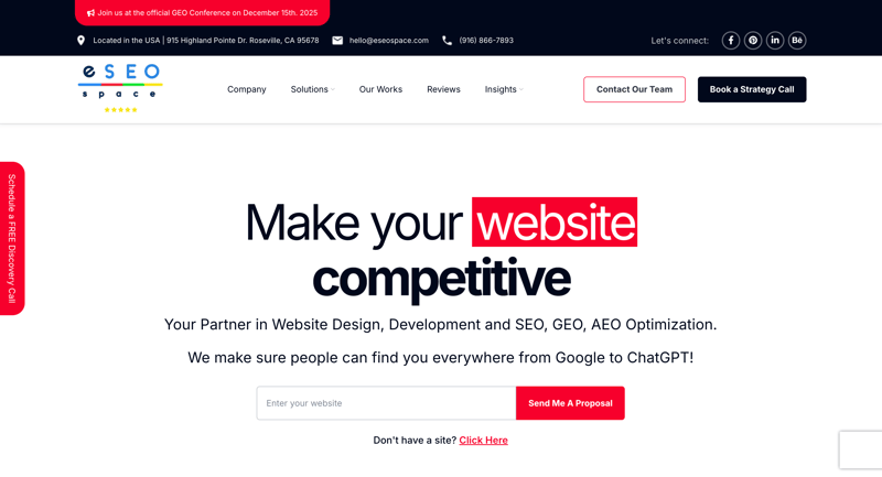 Eseospace.com