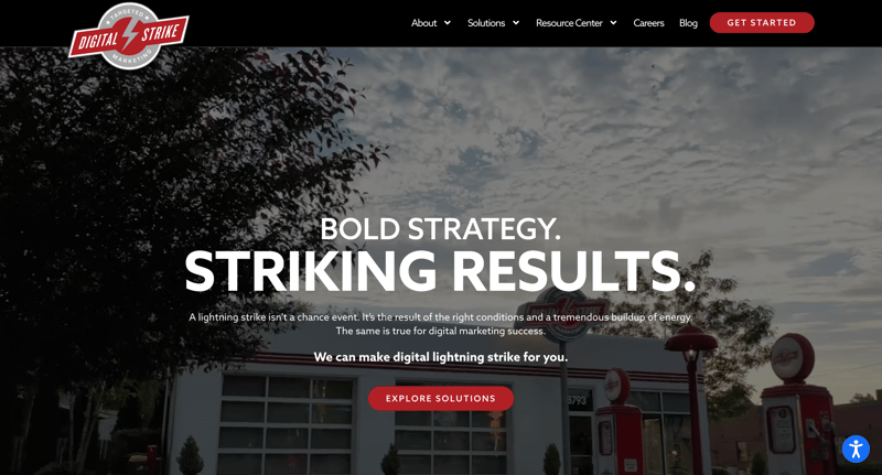 Digital Strike