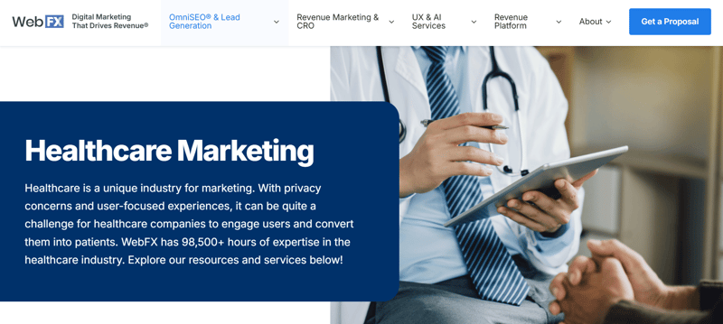 WebFX Health