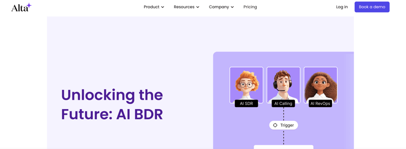 AltaHQ AI BDR