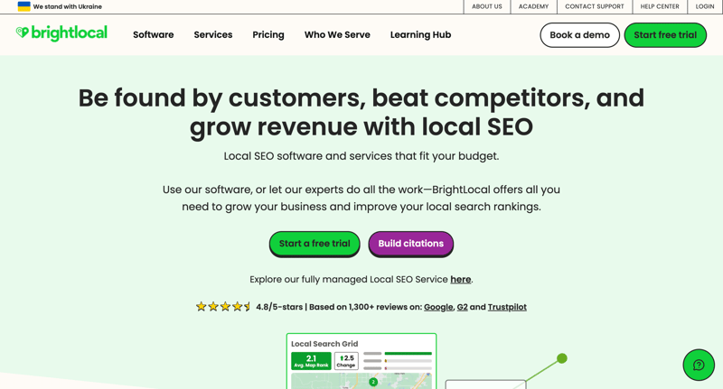 BrightLocal