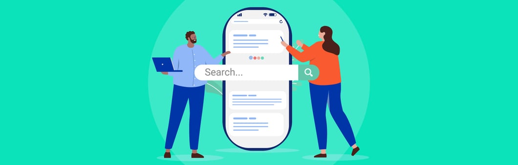 SEO Benchmarks by industry 