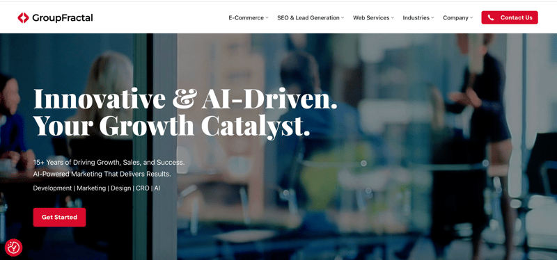 GroupFractal Inc