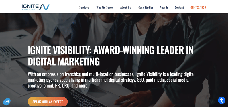 Ignite Visibility