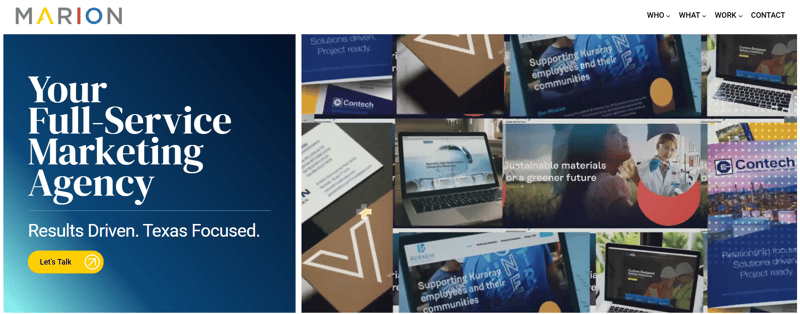 MARION Marketing