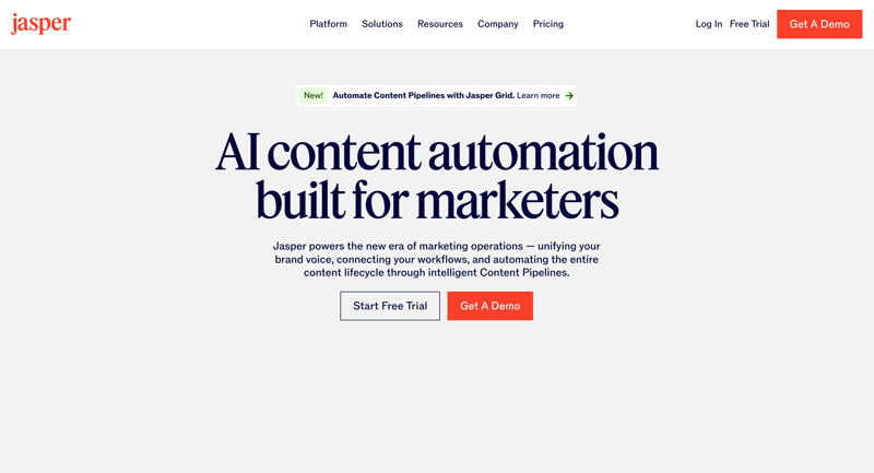 Jasper AI BDR