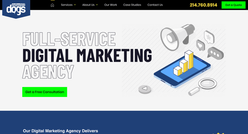 Dallas SEO Dogs