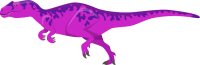 Pink Sōvyn Dinosaur