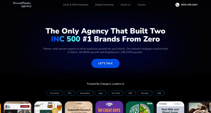 Sweat Pants Agency