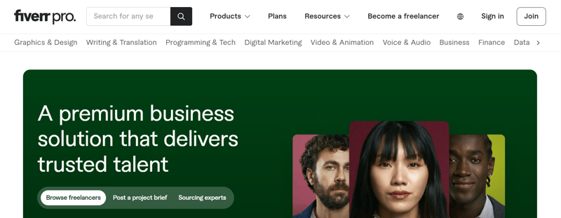 Fiverr Pro