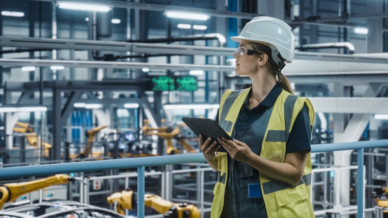 Core Components of Modern Manufacturing Automation