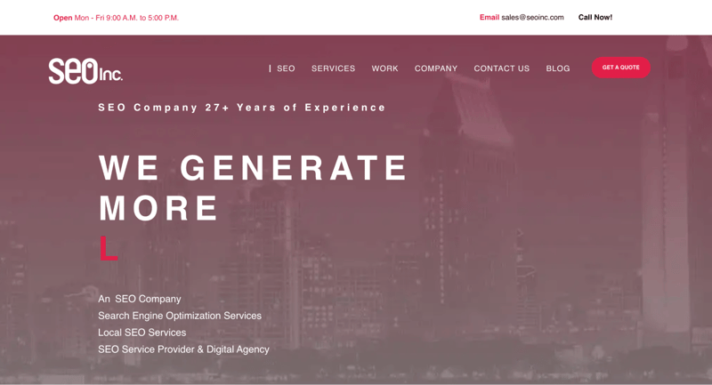 SEO Inc