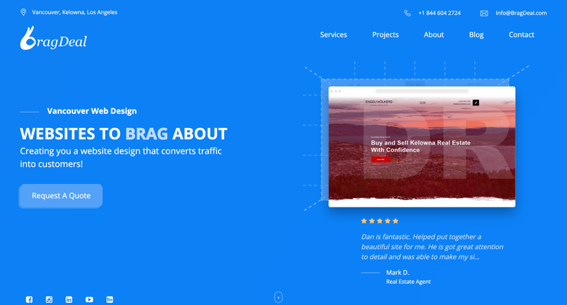 BragDeal Inc