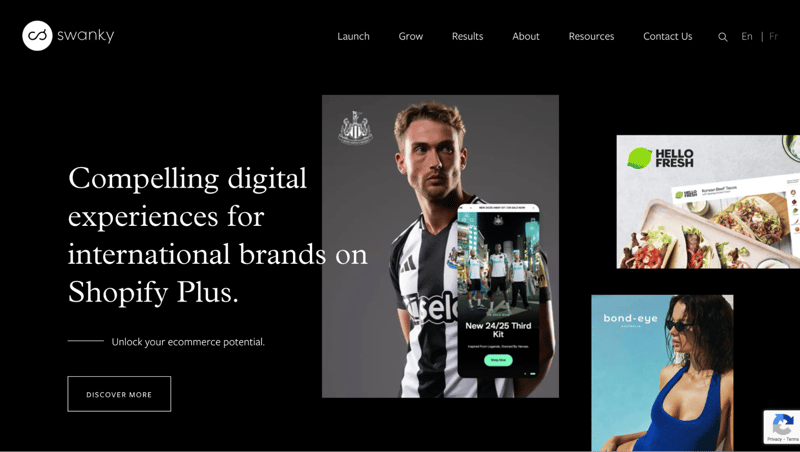 Swanky Agency