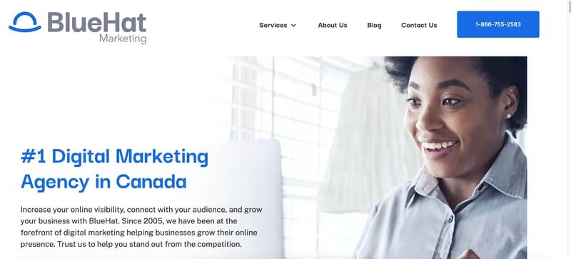 BlueHat Marketing Inc
