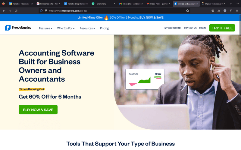 Freshbooks