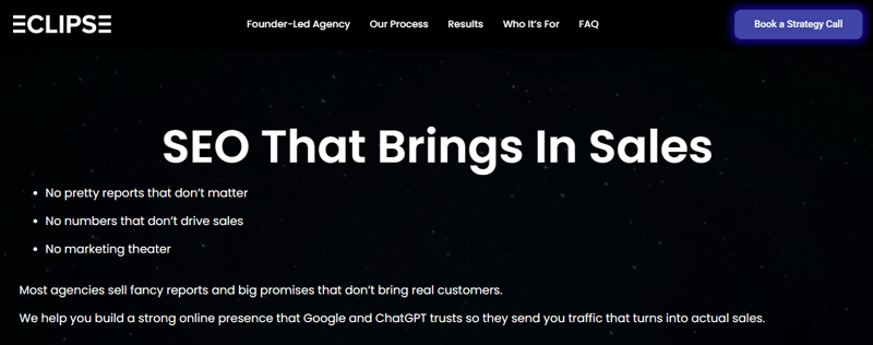 Eclipse Marketing