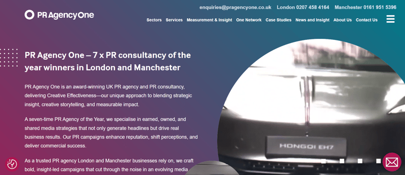 PR Agency One